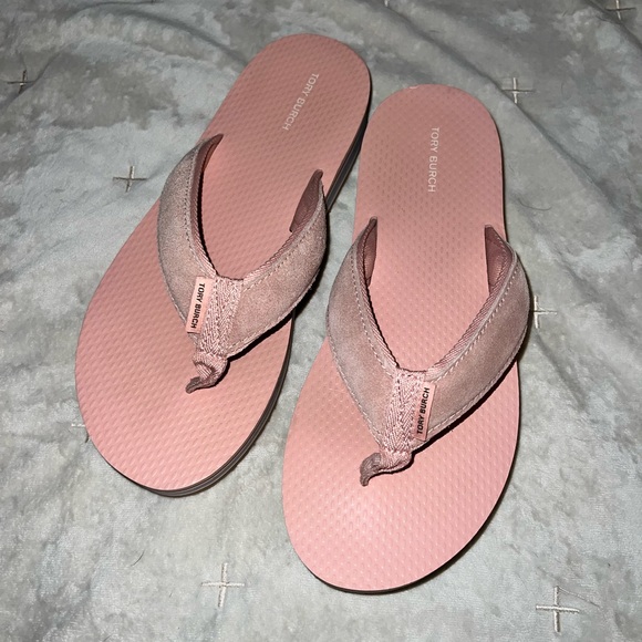 Tory Burch Midform Flip Flops size 9 - Picture 2 of 4